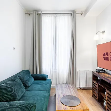 Guestready - Comfortable 2 For 4 People * Boulogne-Billancourt