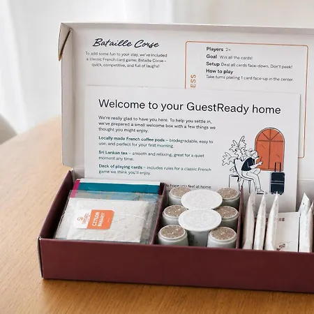 Guestready - Comfortable 2 For 4 People Apartment *